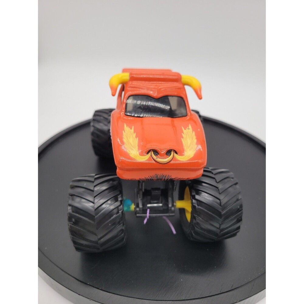 Monster Jam El Toro Loco Monster Truck 1/24 Orange